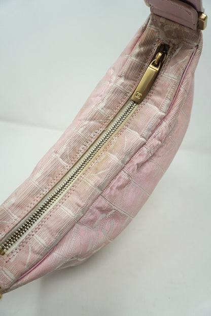 Chanel New Travel Line Semi-Shoulder Bag