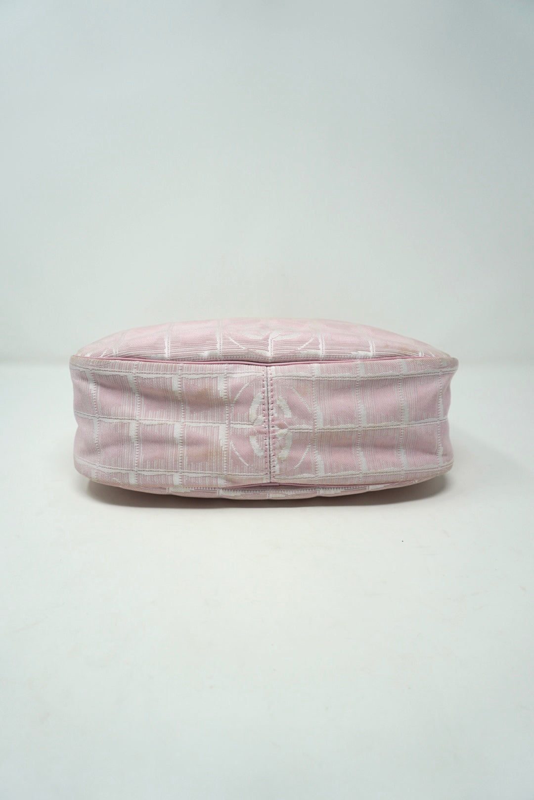 Chanel New Travel Line Semi-Shoulder Bag