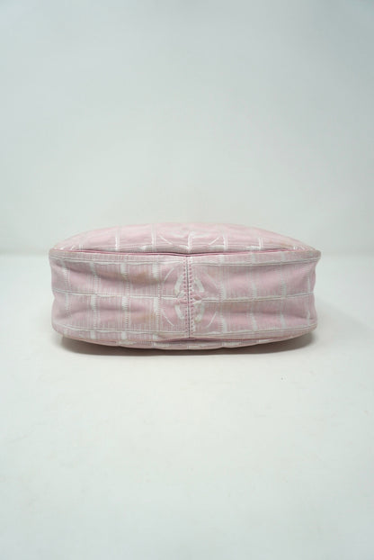 Chanel New Travel Line Semi-Shoulder Bag