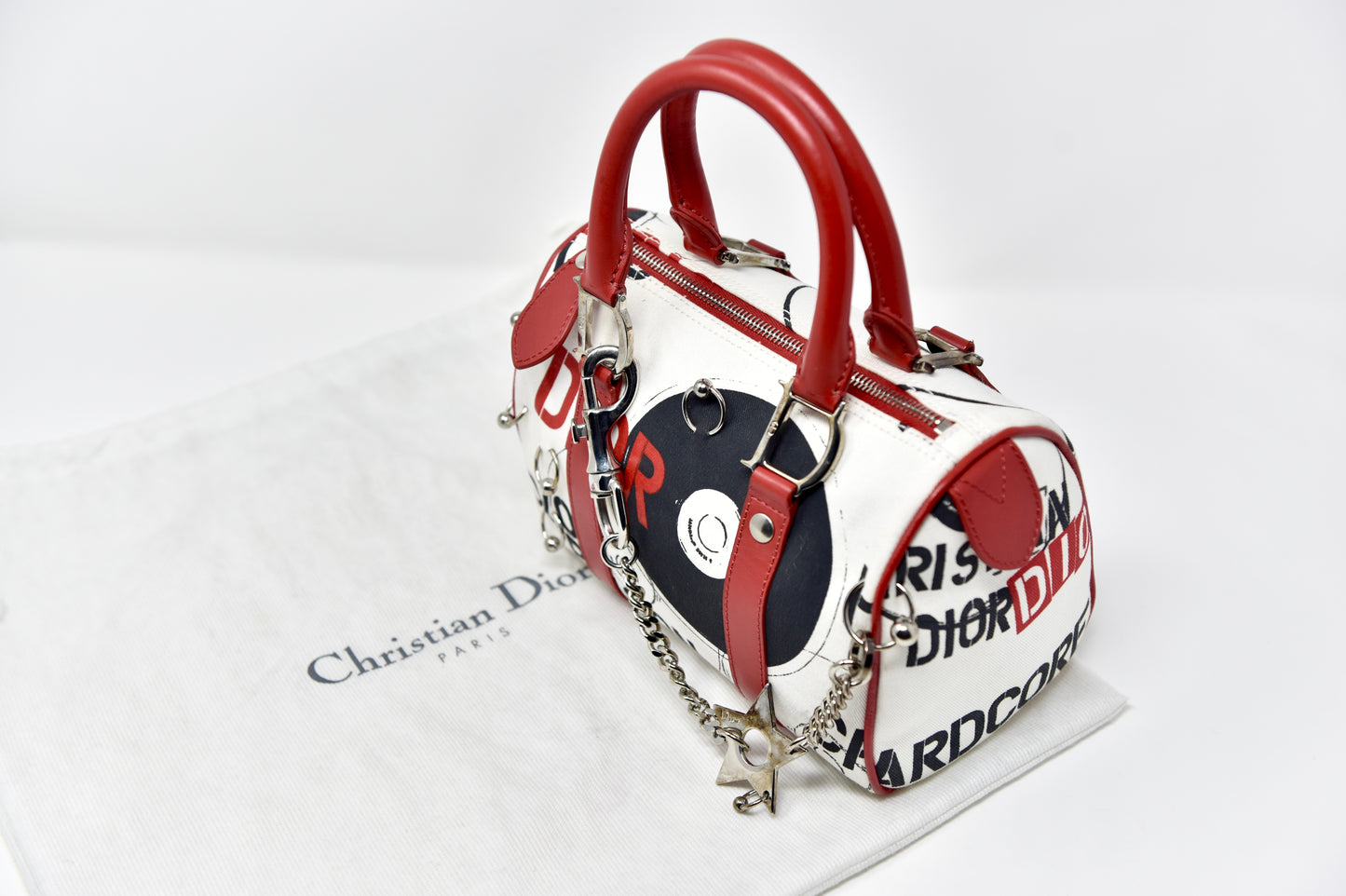 Christian Dior Hardcore Boston Bag