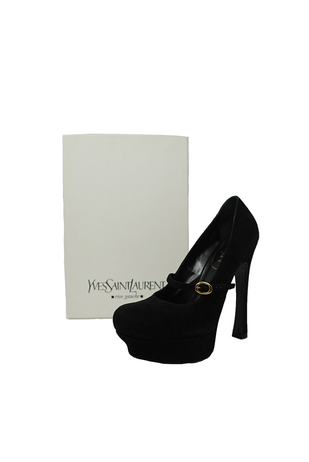 YSL Yves Saint Laurent Tribtoo Platform Heels