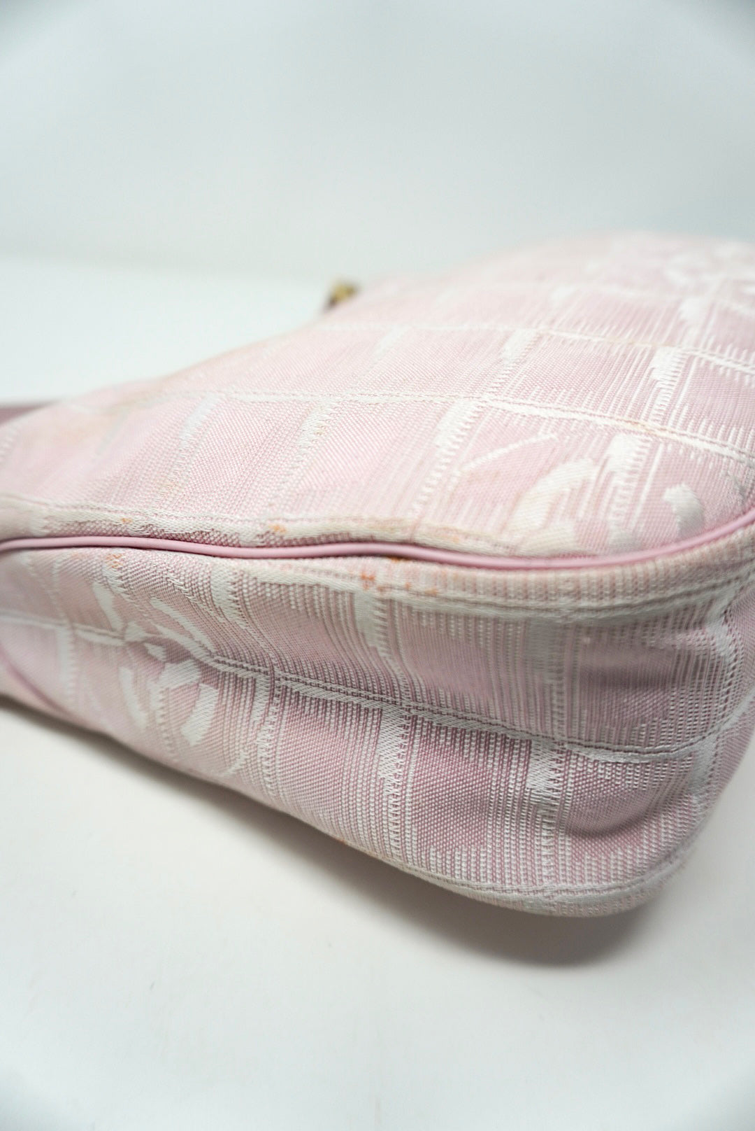 Chanel New Travel Line Semi-Shoulder Bag