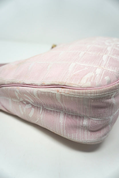 Chanel New Travel Line Semi-Shoulder Bag