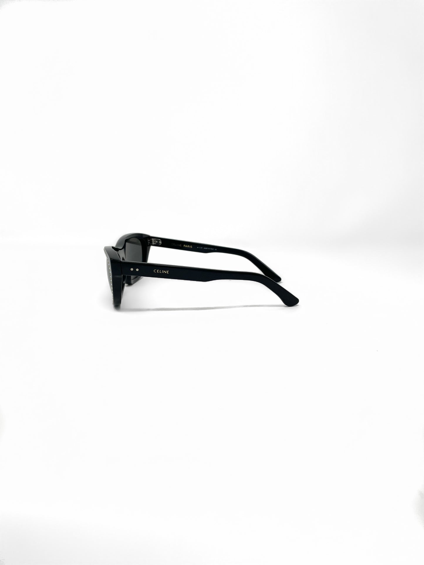 Celine Rhinestone Trim Sunglasses