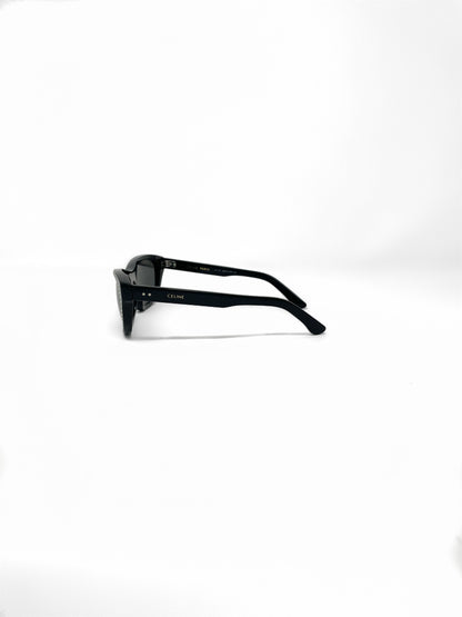 Celine Rhinestone Trim Sunglasses