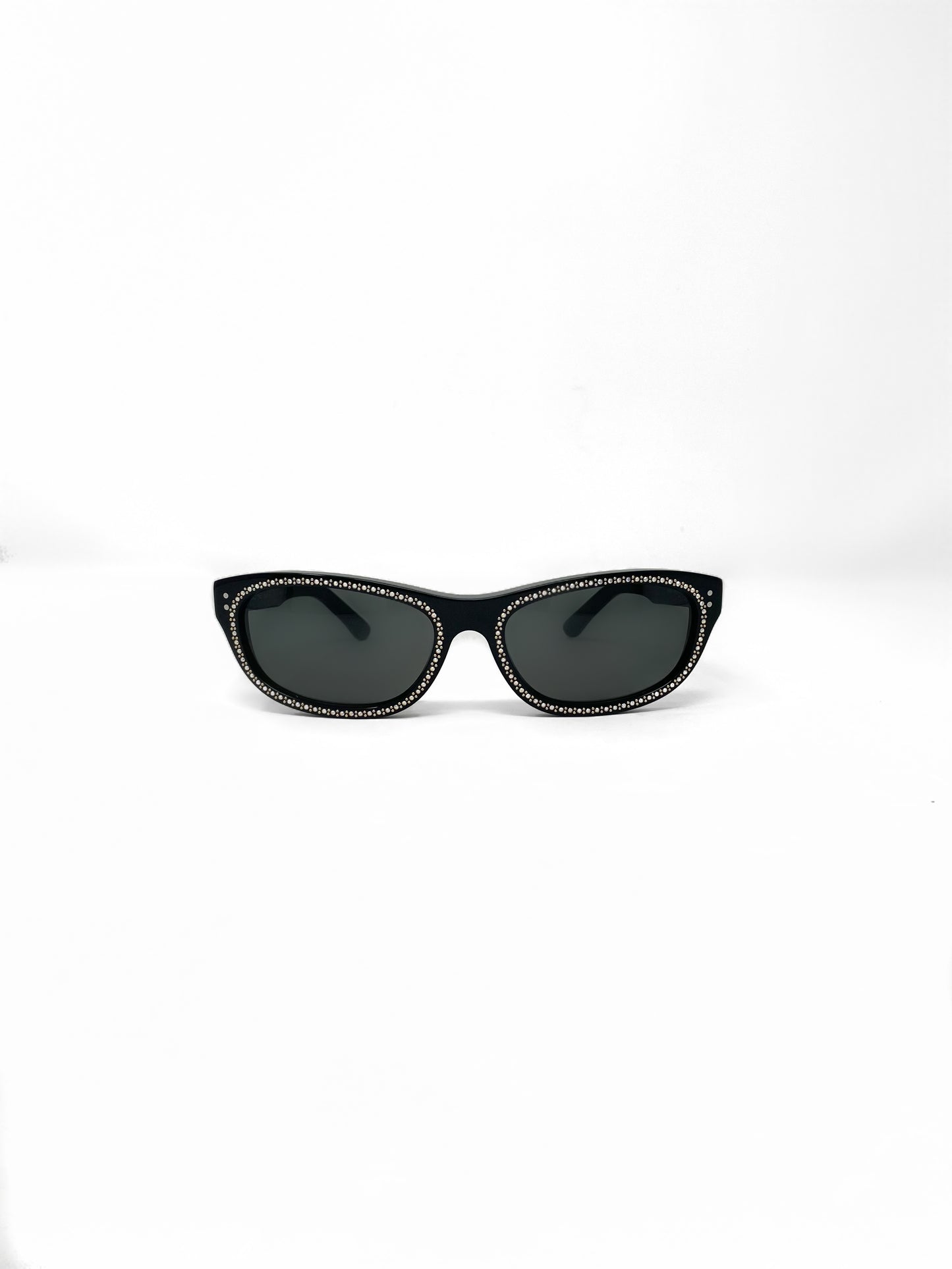 Celine Rhinestone Trim Sunglasses