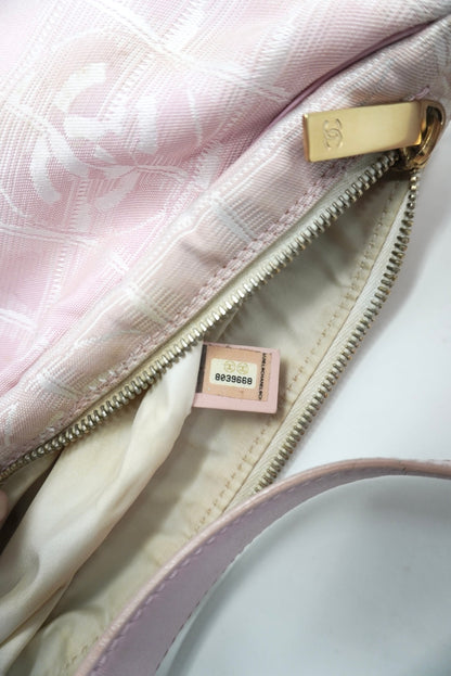 Chanel New Travel Line Semi-Shoulder Bag