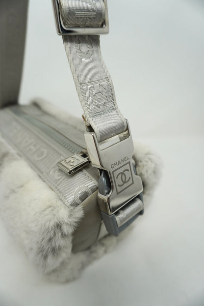 Chanel Sport Fur Mini Shoulder Bag