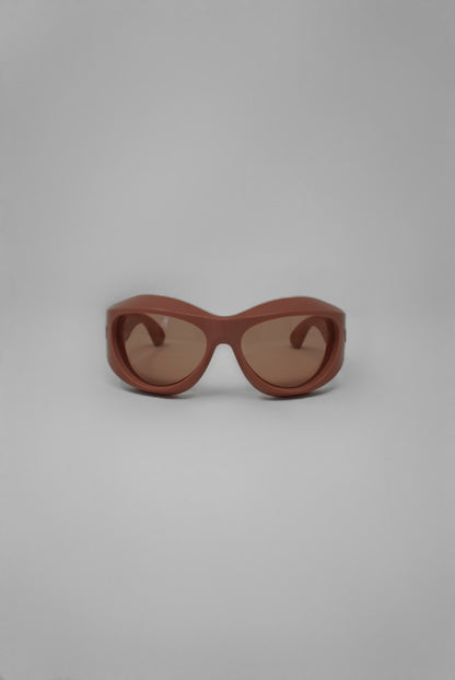 Bottega Veneta 63MM Sport Wrap Sunglasses | Pink