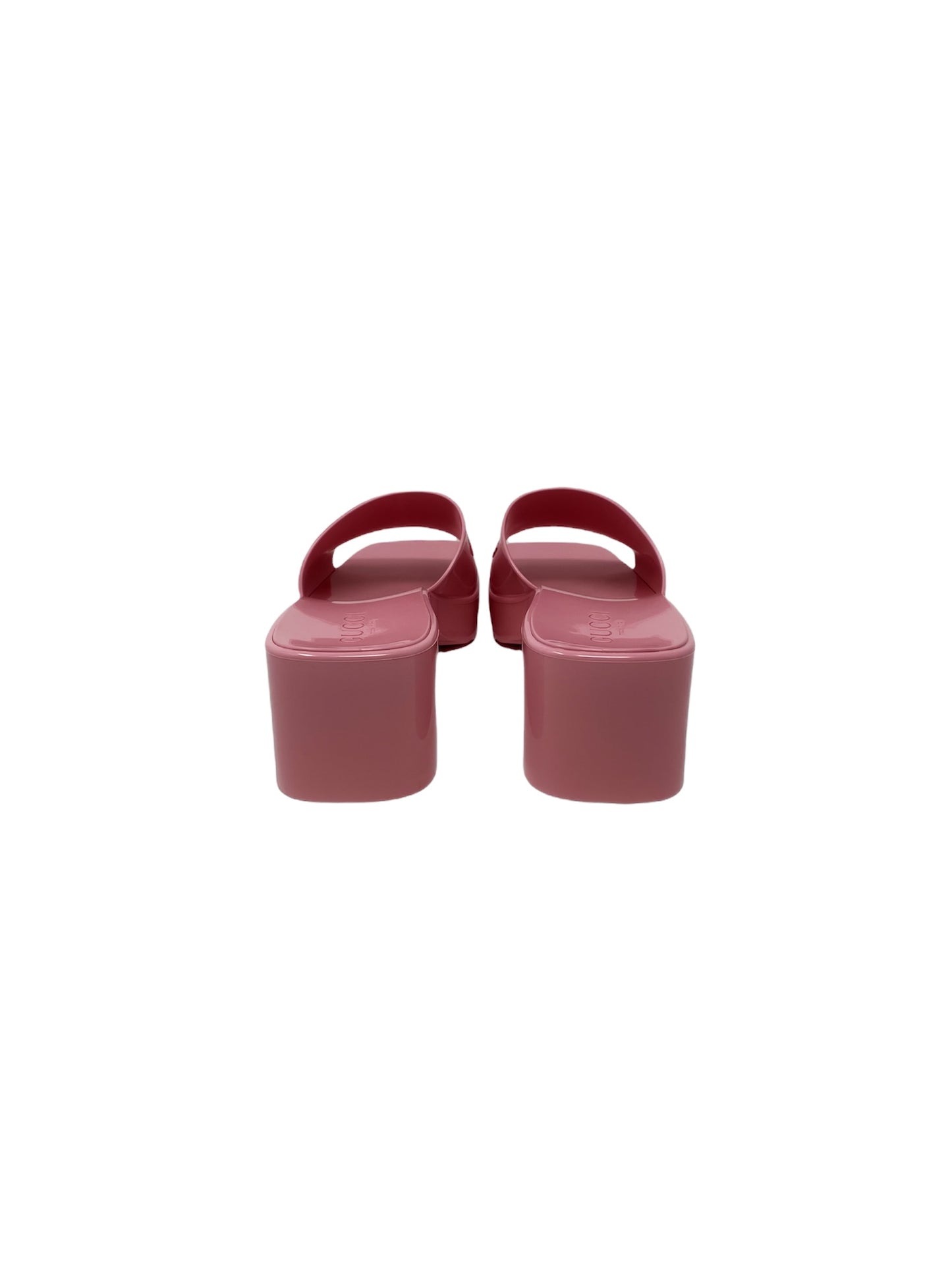 Gucci Rubber Slide Sandal