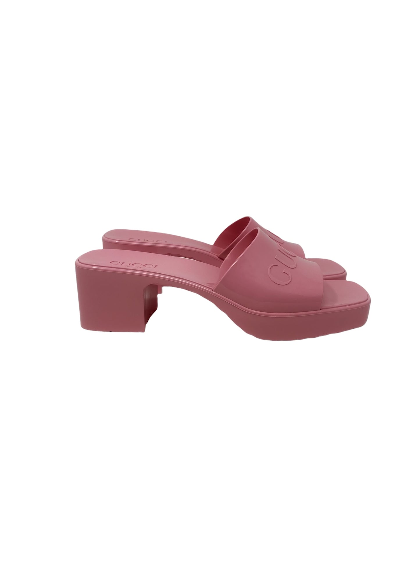 Gucci Rubber Slide Sandal