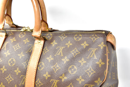 Louis Vuitton Keepal 45 Boston Duffle Bag