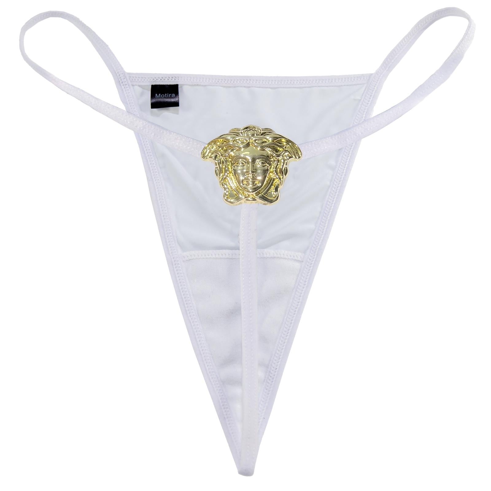 Versace Reworked Thong