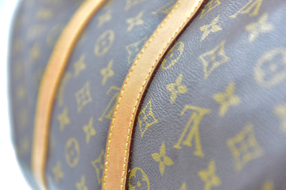 Louis Vuitton Keepal 45 Boston Duffle Bag