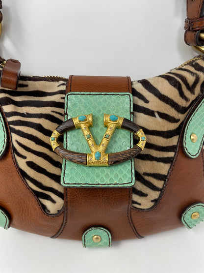 Valentino Garavani Multi-Print Shoulder Bag