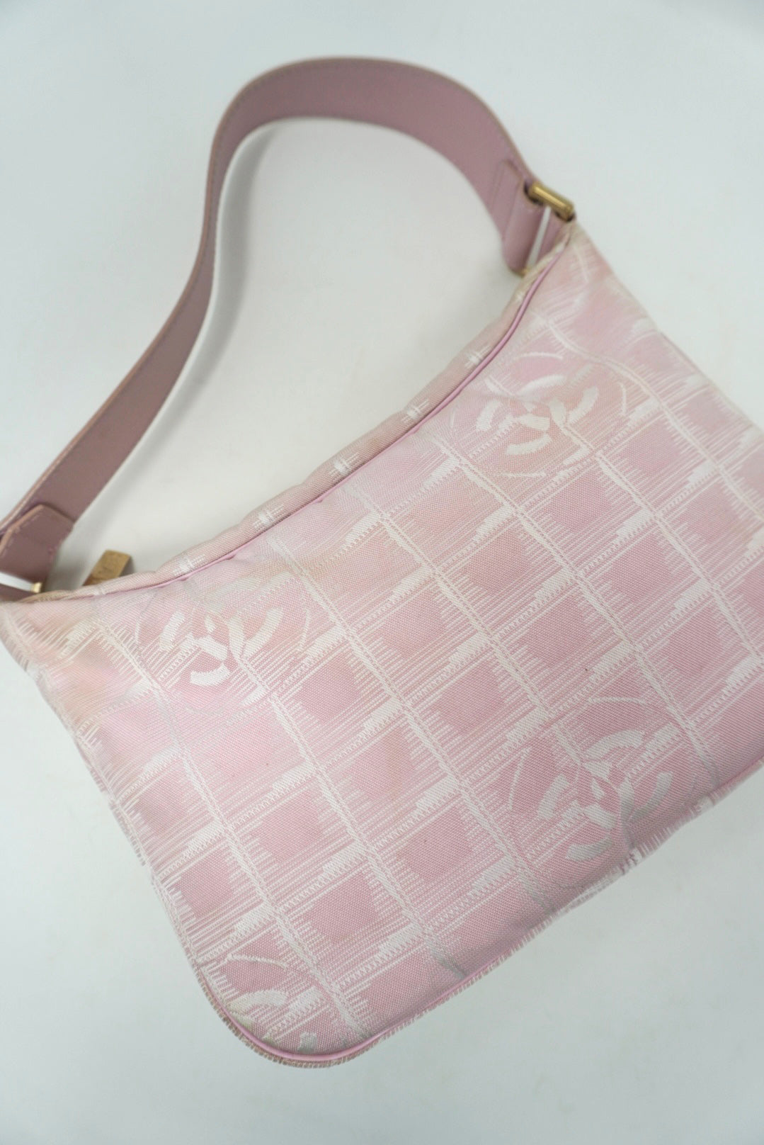 Chanel New Travel Line Semi-Shoulder Bag