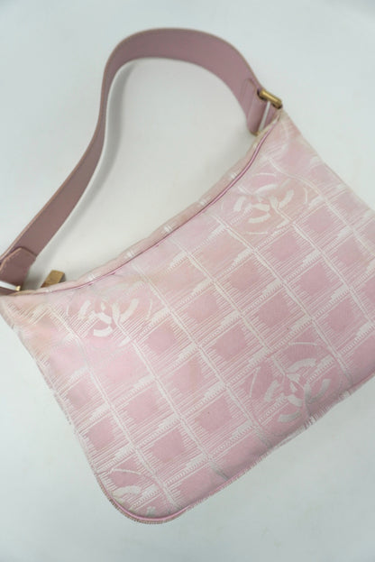 Chanel New Travel Line Semi-Shoulder Bag