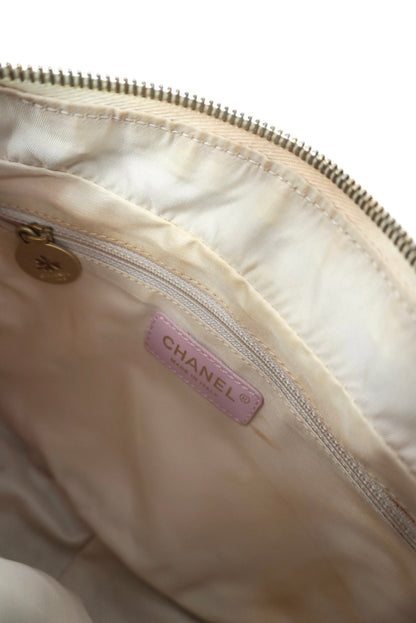 Chanel New Travel Line Semi-Shoulder Bag