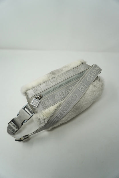Chanel Sport Fur Mini Shoulder Bag