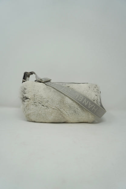 Chanel Sport Fur Mini Shoulder Bag