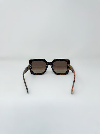 Burberry 52MM Square Sunglasses