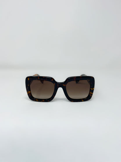 Burberry 52MM Square Sunglasses
