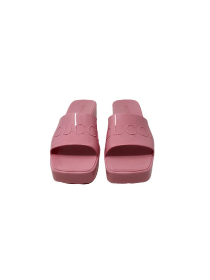 Gucci Rubber Slide Sandal