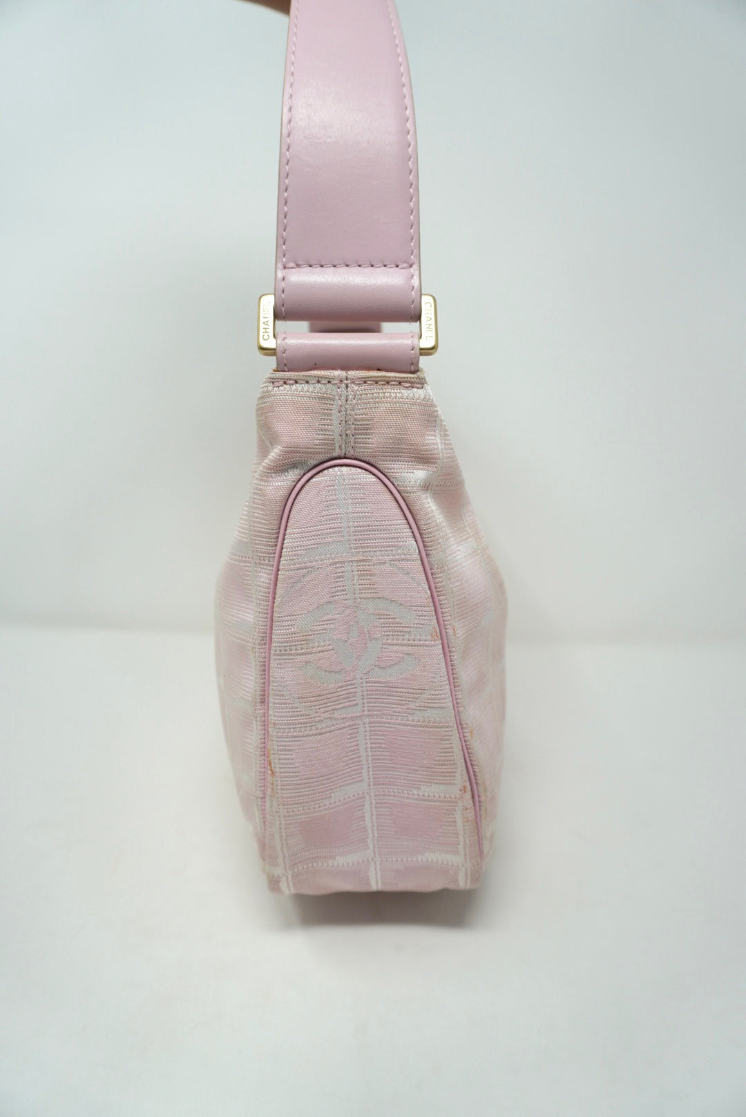 Chanel New Travel Line Semi-Shoulder Bag