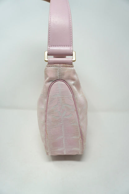 Chanel New Travel Line Semi-Shoulder Bag