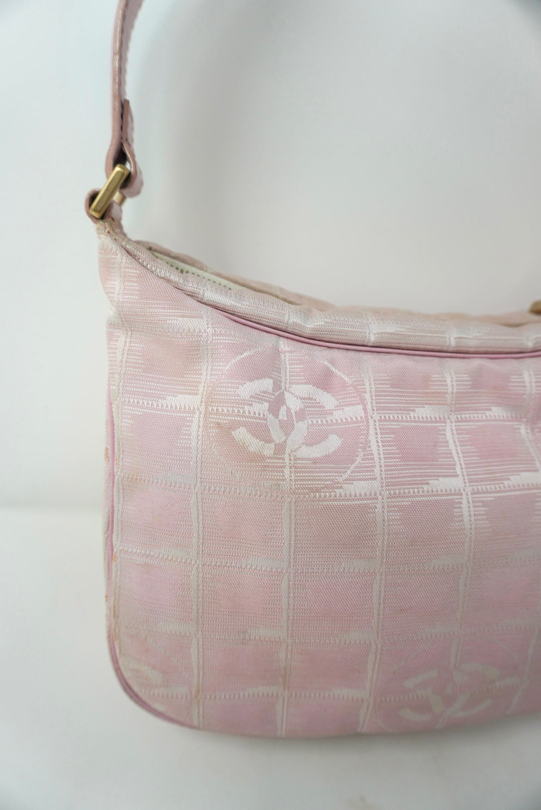 Chanel New Travel Line Semi-Shoulder Bag